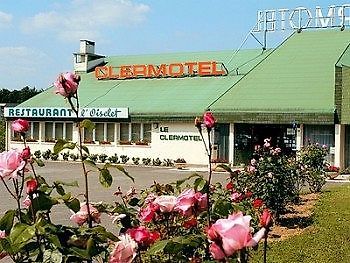 Logis Clermotel - Hotel & Restaurant Agnetz Luaran gambar