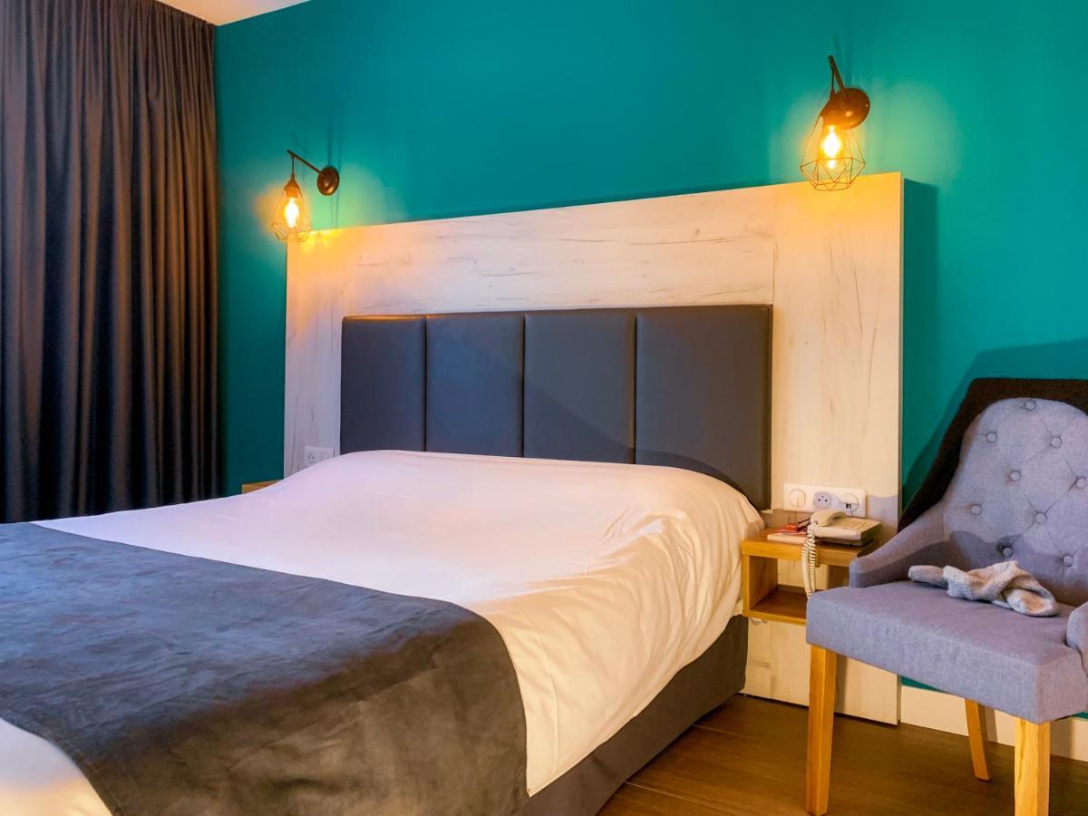 Logis Clermotel - Hotel & Restaurant Agnetz Luaran gambar