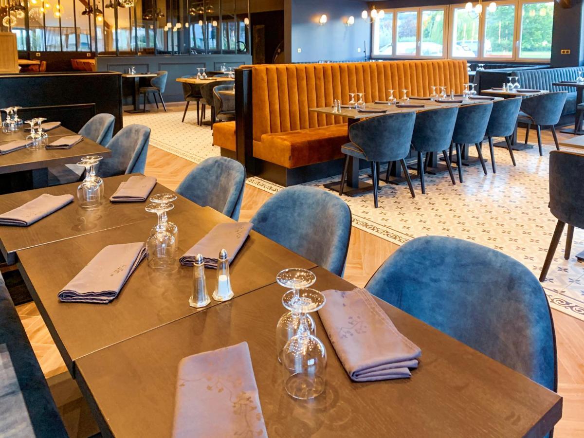 Logis Clermotel - Hotel & Restaurant Agnetz Luaran gambar