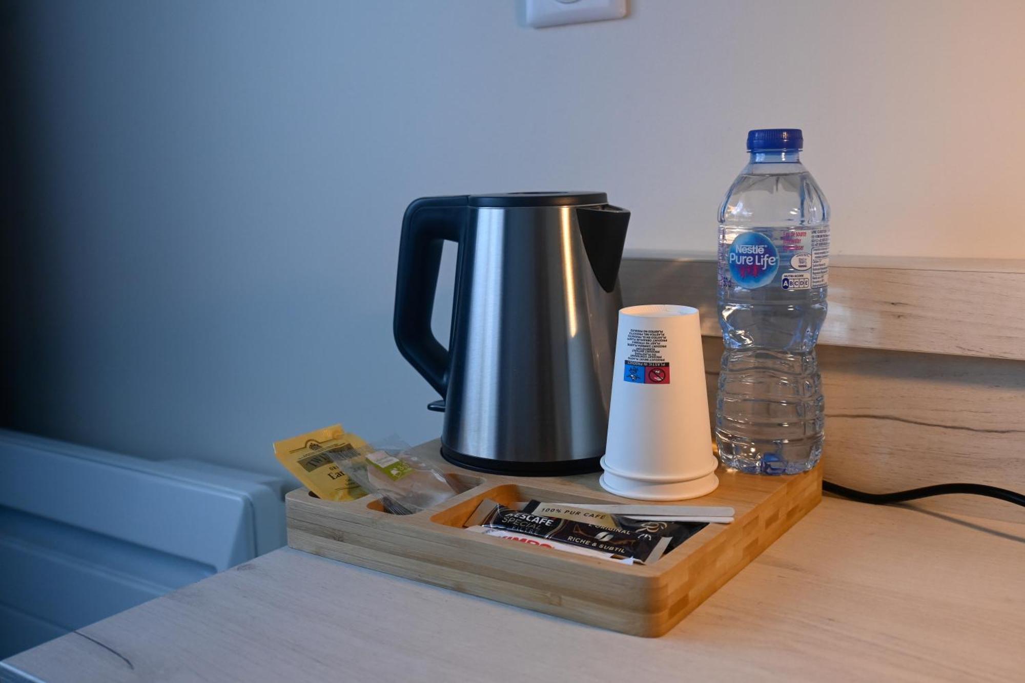 Logis Clermotel - Hotel & Restaurant Agnetz Luaran gambar
