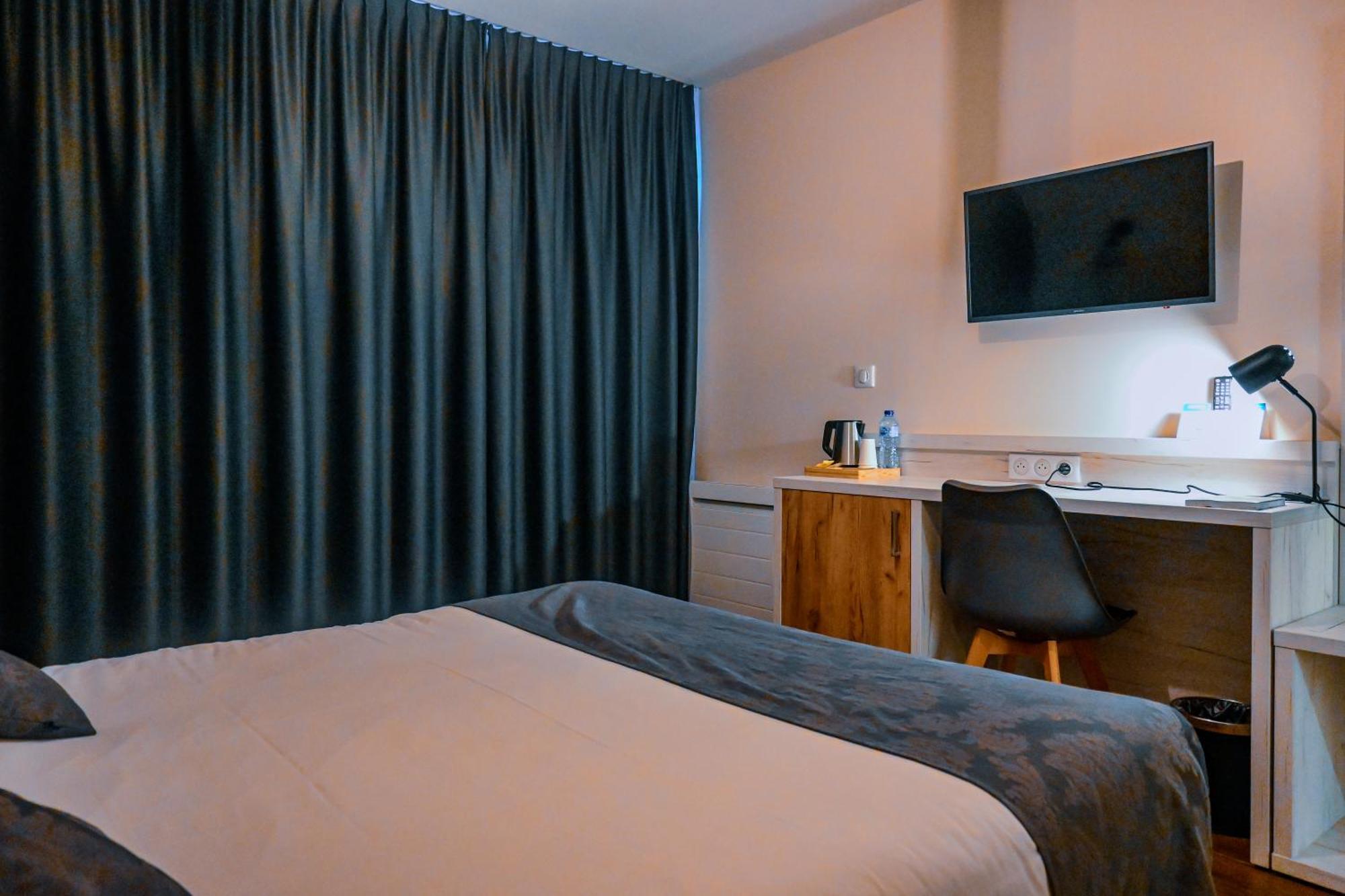 Logis Clermotel - Hotel & Restaurant Agnetz Luaran gambar