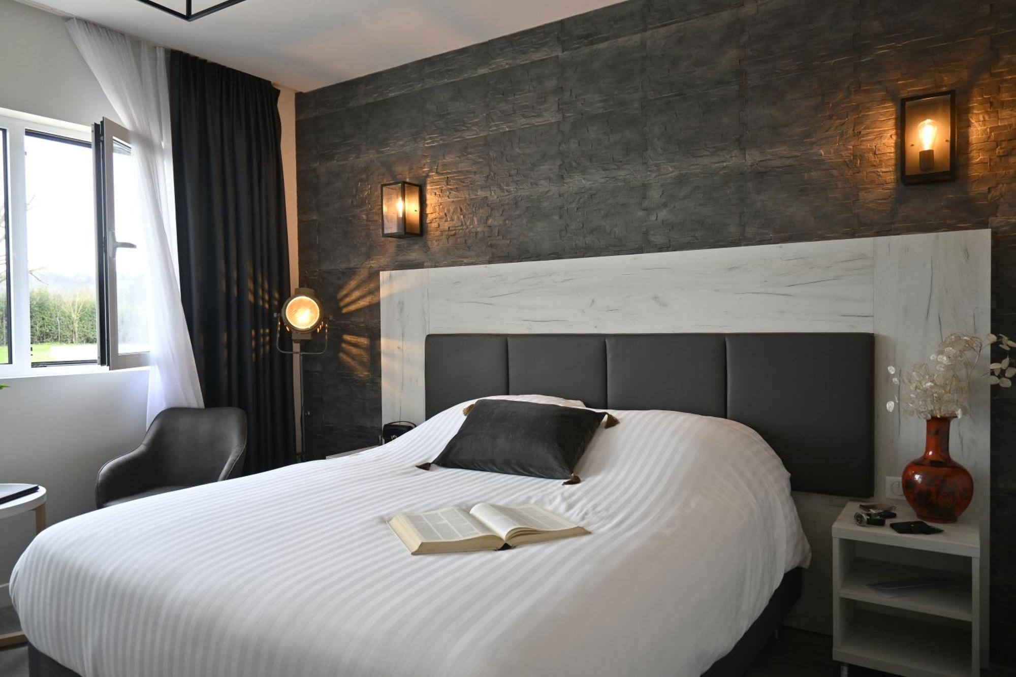 Logis Clermotel - Hotel & Restaurant Agnetz Luaran gambar